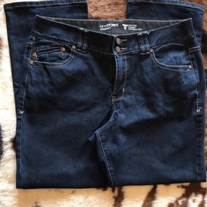 Lane Bryant, straight fit jean, size 14P